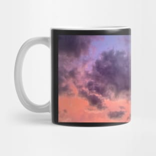 Purple Cloud and Sky Mug